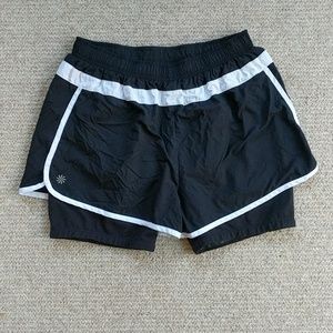 Athleta Running Shorts- M EUC